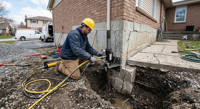 Foundation Structural Repair in Norfolk County, MA
