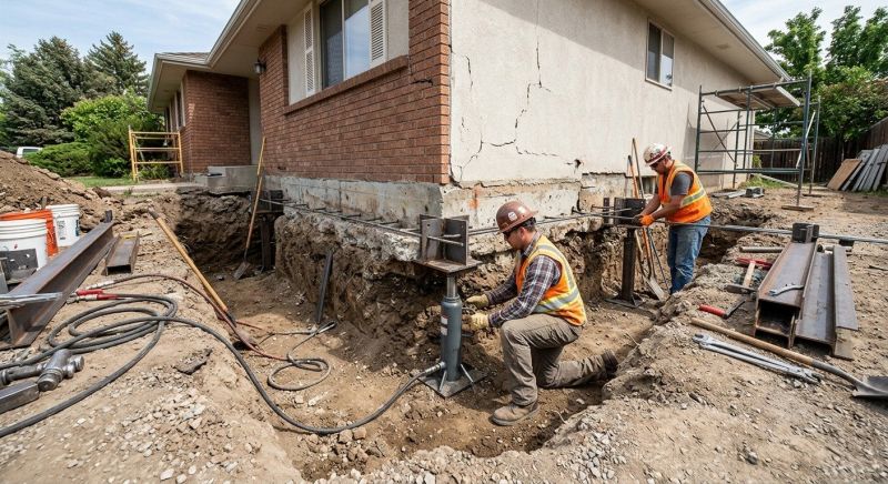 Foundation Structural Repair in Revere, MA