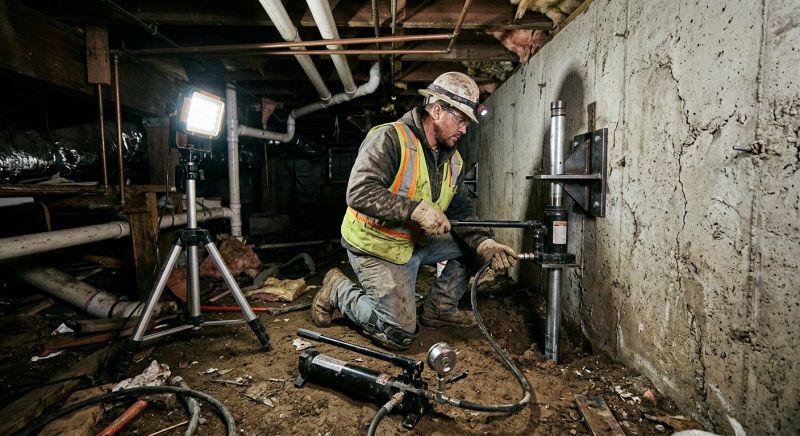 Home Foundation Leveling in Boston, MA