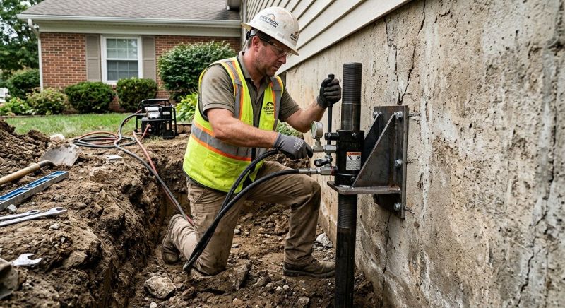 Home Foundation Leveling in East Weymouth, MA