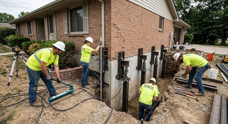 Home Foundation Leveling in Jamaica Plain, MA