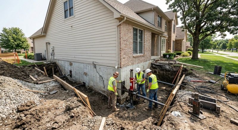 Home Foundation Repair in Brookline, MA