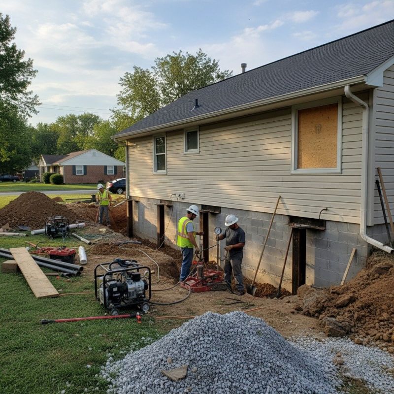 Home Foundation Repair in Charlestown, MA