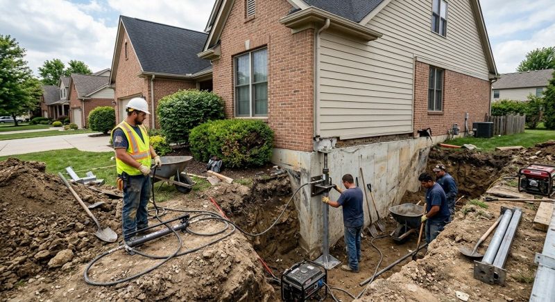 Home Foundation Repair in Foxboro, MA