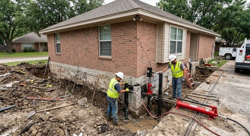 Home Foundation Repair in Hanson, MA