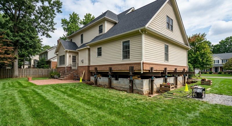 House Leveling in Abington, MA