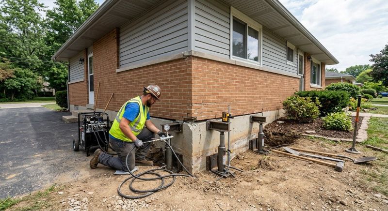House Leveling in Canton, MA