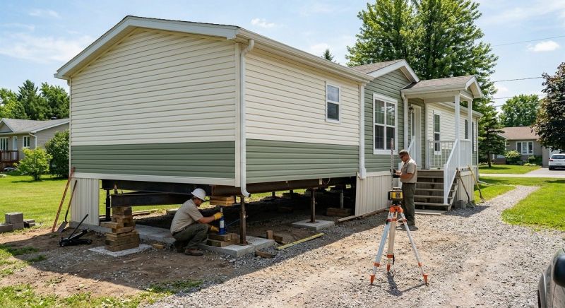 House Leveling in Hanover, MA