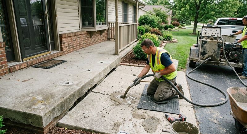 House Leveling in Hanson, MA