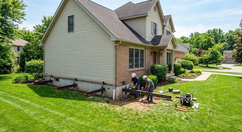 House Leveling in Kingston, MA