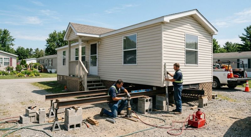 House Leveling in Milton, MA