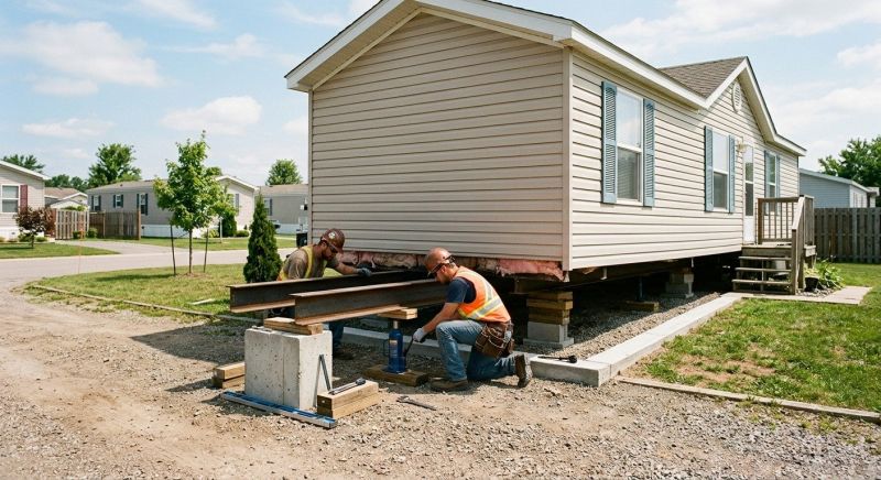 House Leveling in Newton Center, MA