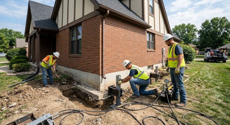 House Leveling in Norfolk County, MA