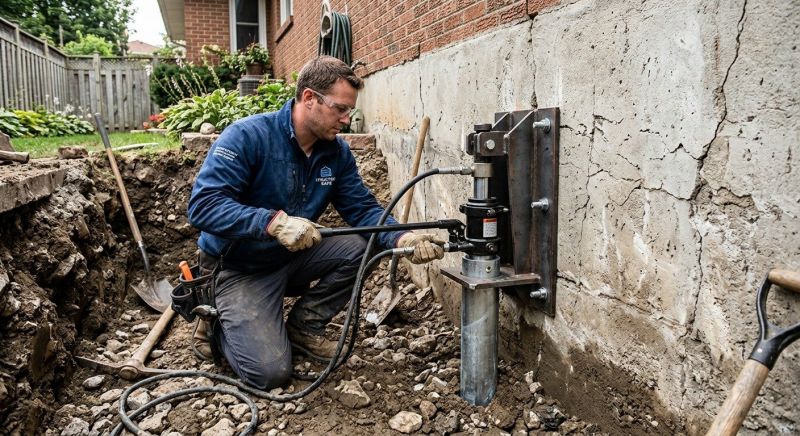 House Leveling in Rockland, MA