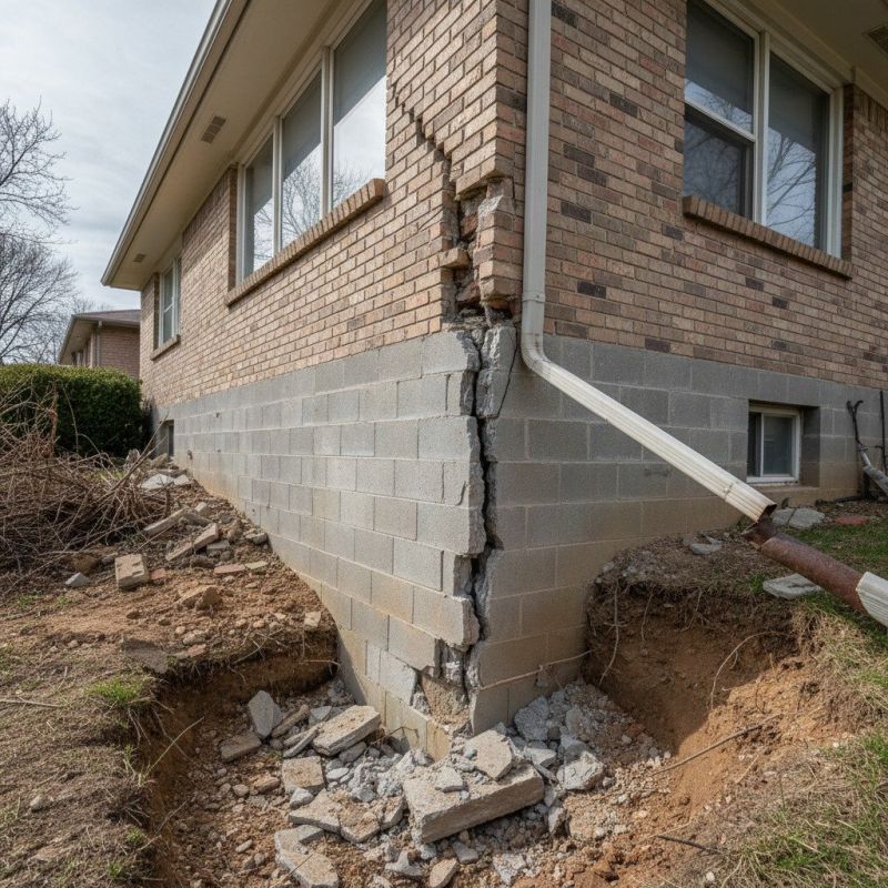 House Settling Repair in Norwell, MA