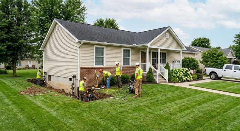 House Settling Repair in Norwell, MA