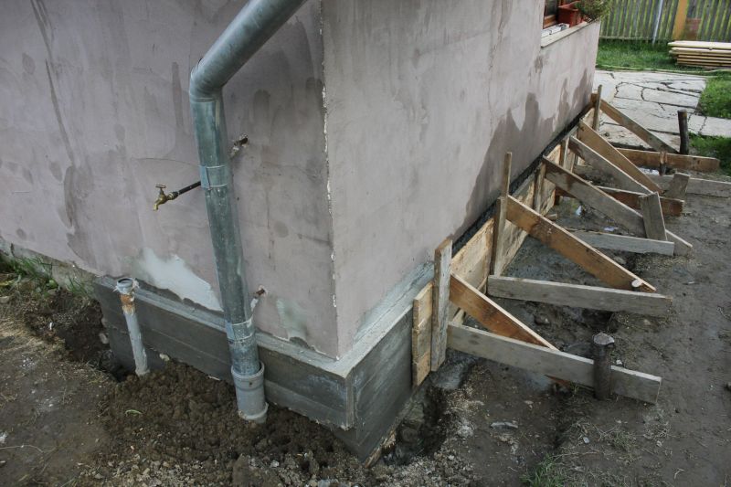 House Underpinning in Norwell, MA