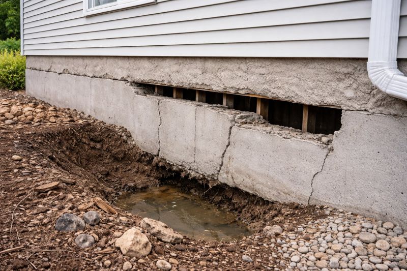 Leaking Foundation Repair in Norwell, MA
