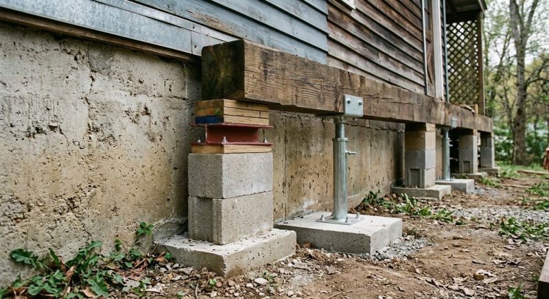 Pier And Beam Leveling in Norwell, MA