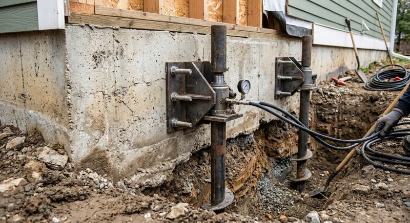 Pier And Beam Leveling in Norwell, MA