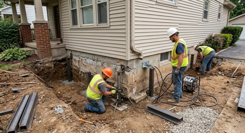 Piering Service in Norwell, MA