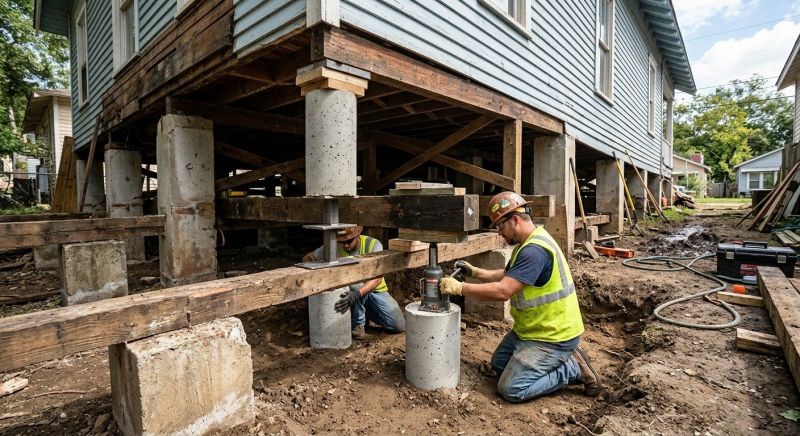 Piering Service in Norwell, MA