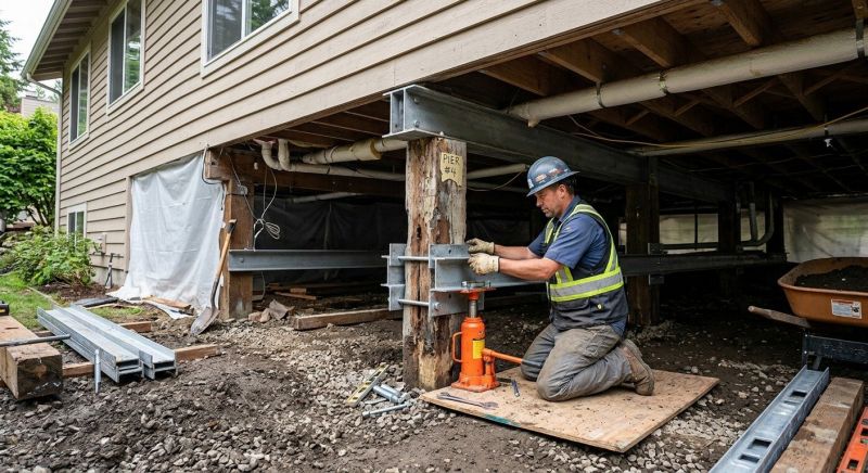 Piling Repair in Chestnut Hill, MA