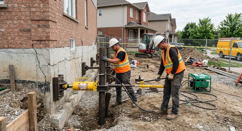 Piling Repair in Duxbury, MA