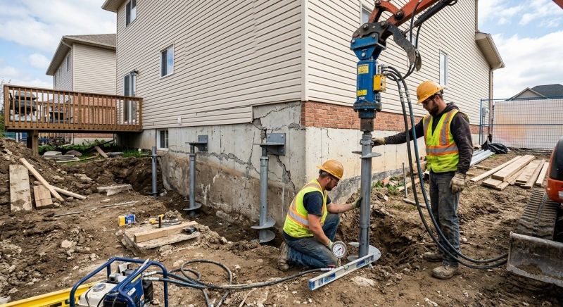 Piling Repair in East Bridgewater, MA