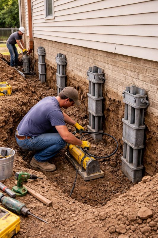 Piling Repair in East Weymouth, MA