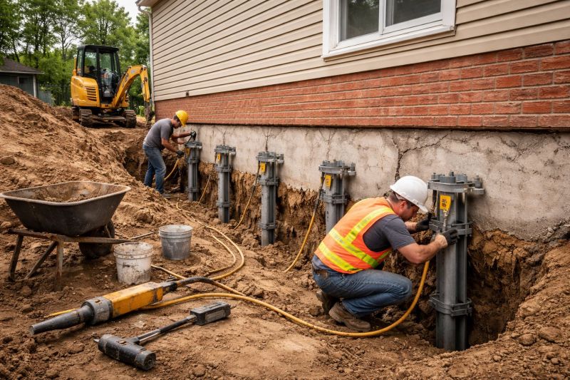 Piling Repair in Foxboro, MA