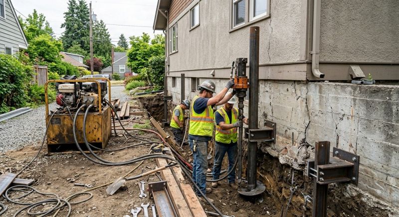 Piling Repair in Norwell, MA