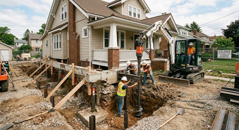 Piling Repair in Newton Center, MA