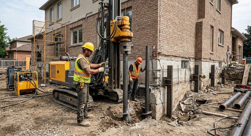 Piling Repair in Norwood, MA