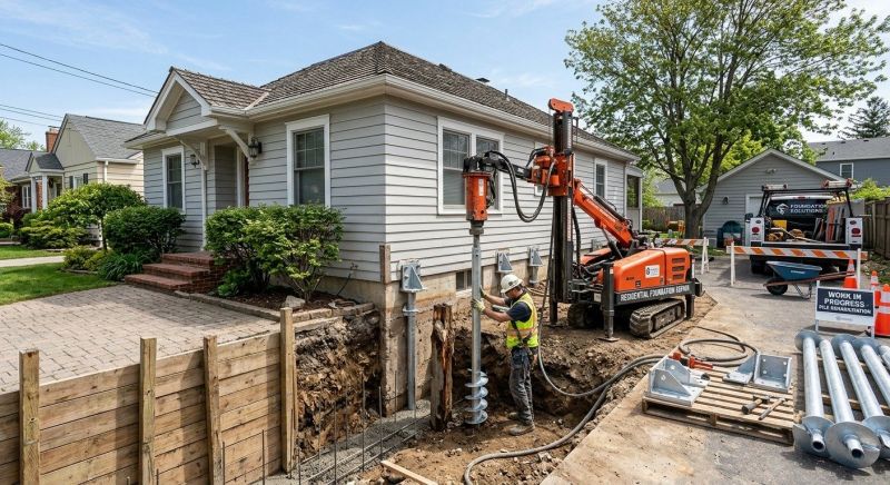 Piling Repair in Taunton, MA