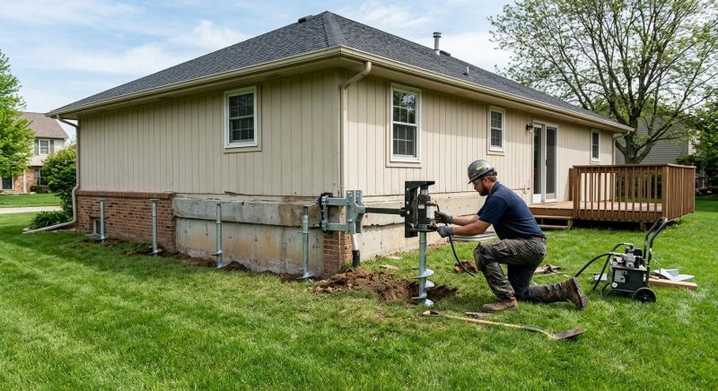Settling Foundation Service in Brockton, MA