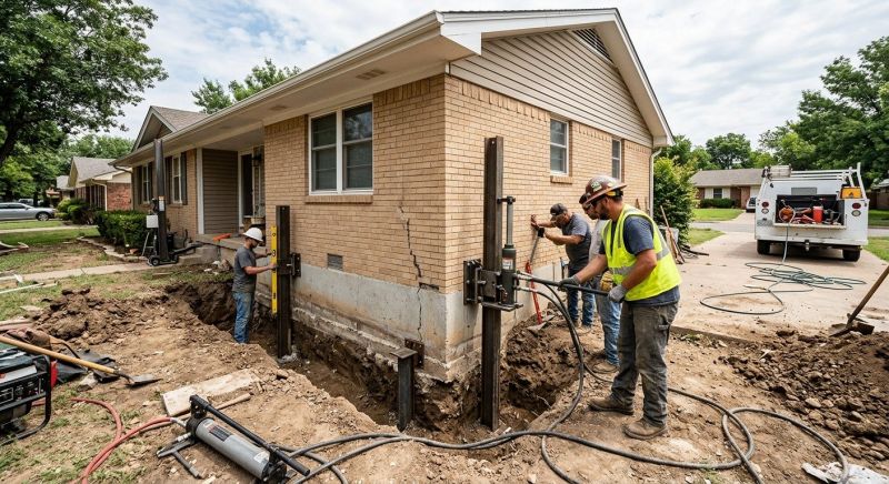 Settling Foundation Service in Hull, MA