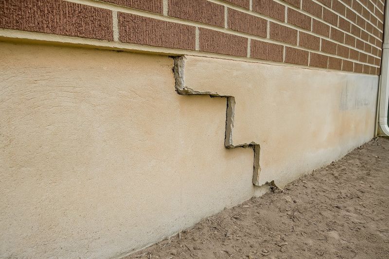 Settling Foundation Service in Lakeville, MA