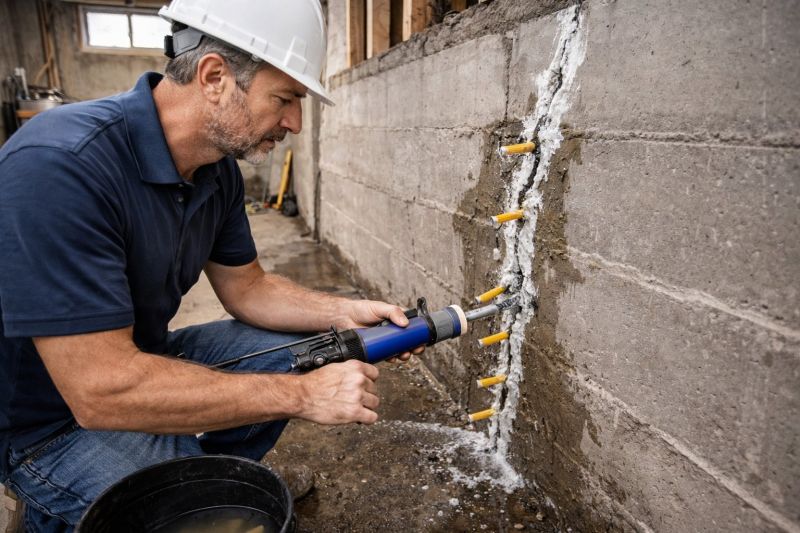 Structural Crack Repair in Norwell, MA