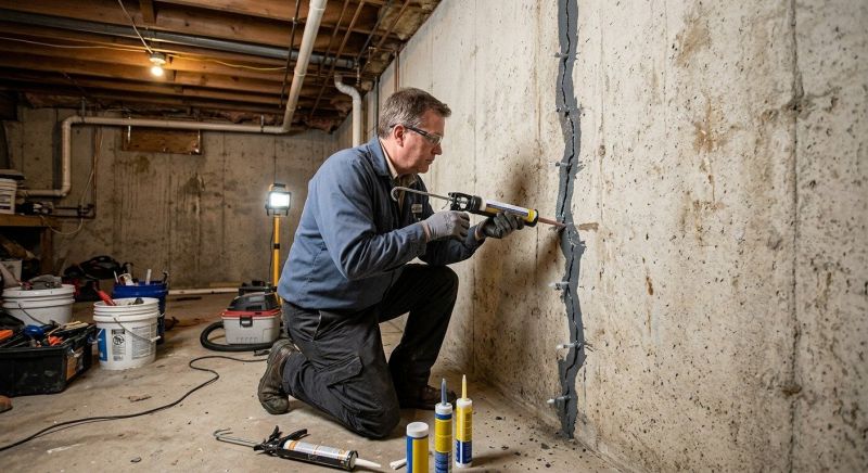 Structural Crack Repair in Norwell, MA