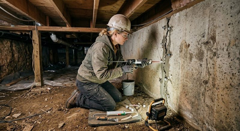 Structural Foundation Repair in Bristol County, MA