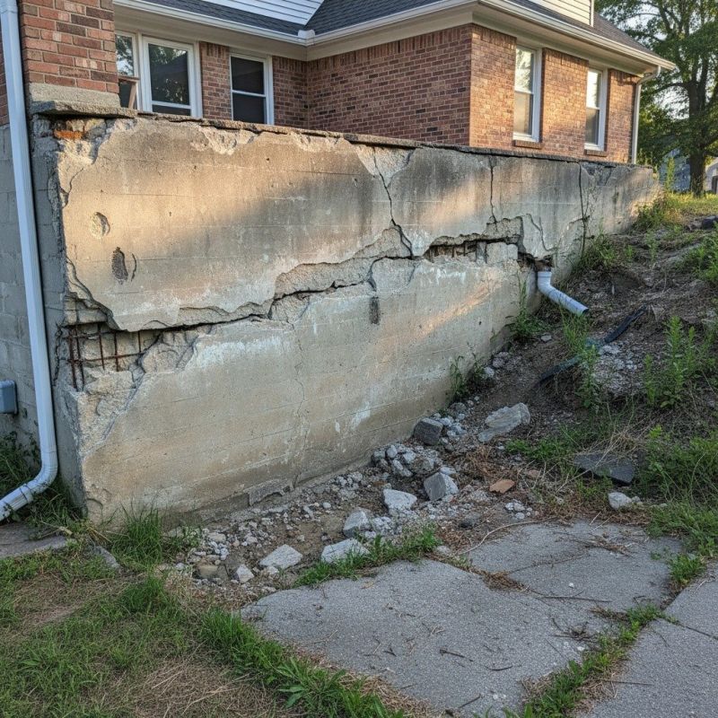 Structural Foundation Repair in East Bridgewater, MA