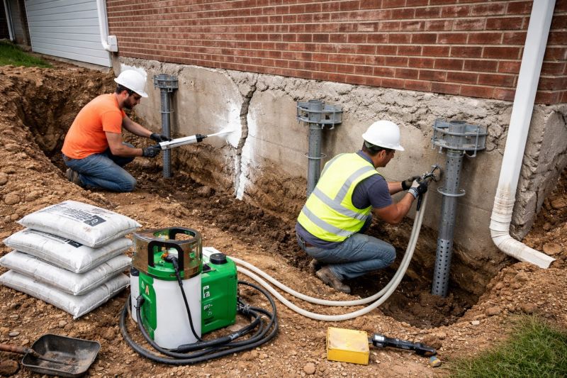 Structural Foundation Repair in Hanover, MA