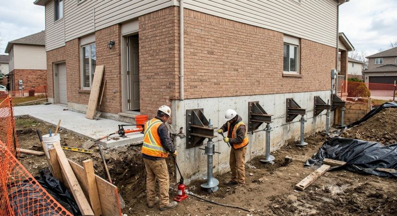 Structural Foundation Repair in Hull, MA