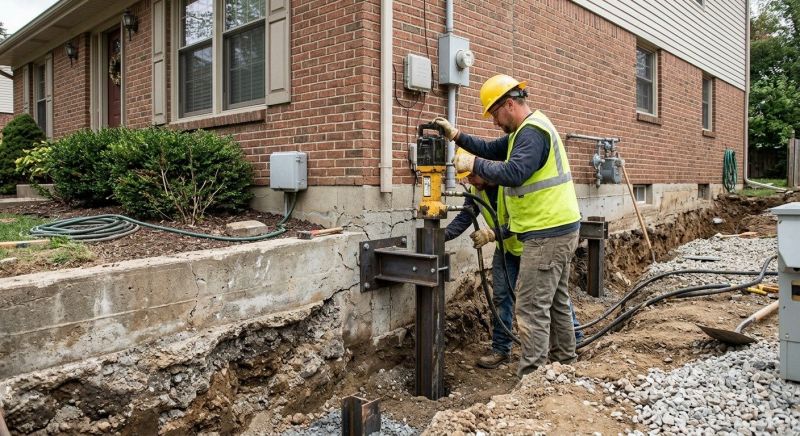 Structural Foundation Repair in Middleboro, MA