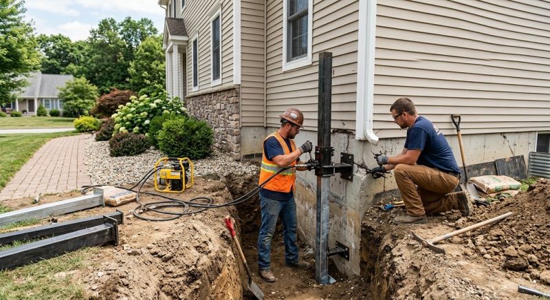 Structural Foundation Repair in Needham, MA