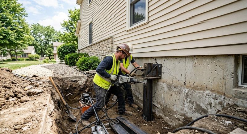 Structural Foundation Repair in Plymouth County, MA