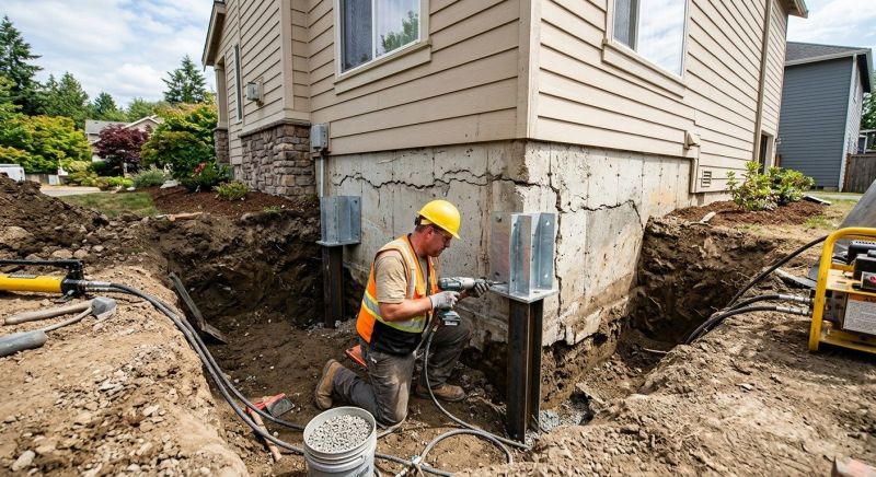 Structural Foundation Repair in Saugus, MA
