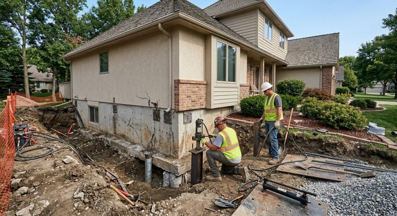 Structural Foundation Repair in Saugus, MA
