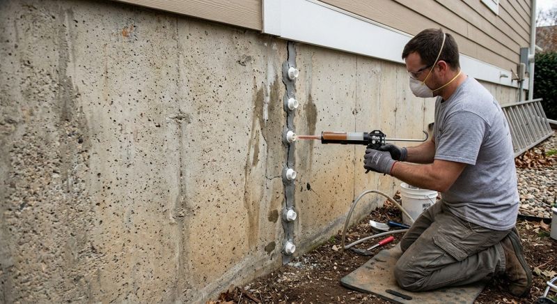 Structural Foundation Repair in Sharon, MA
